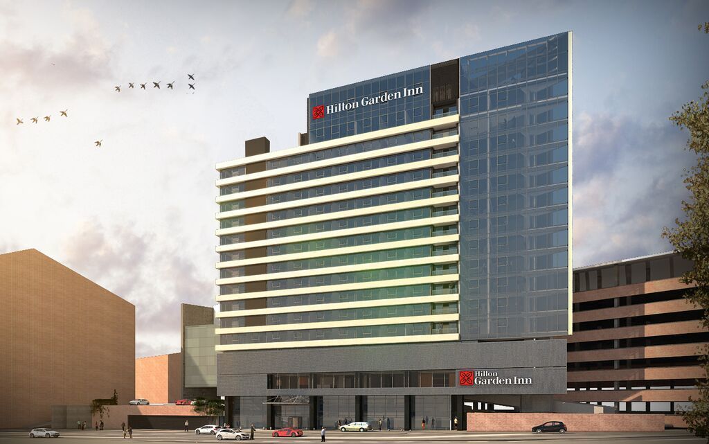 Hilton Garden Inn Montevideo Exterior photo